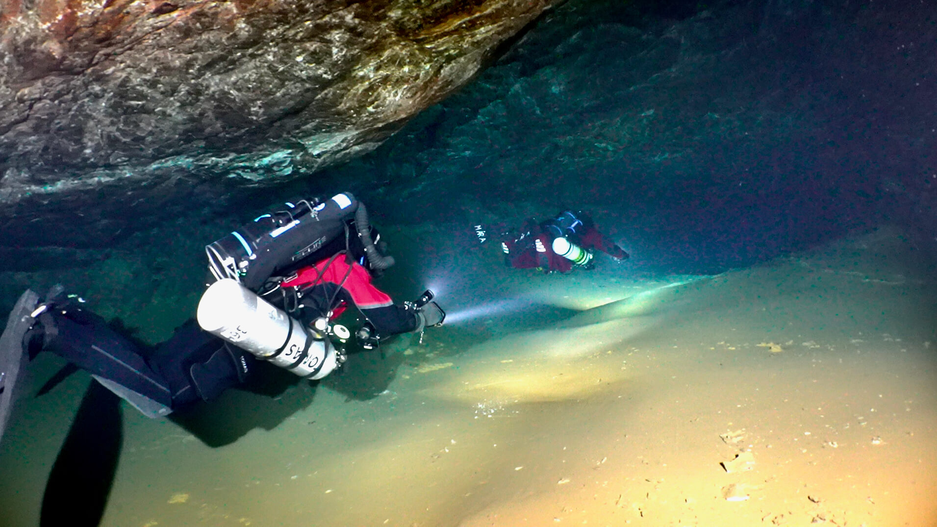 XCCR Expedition grade mixed gas rebreather