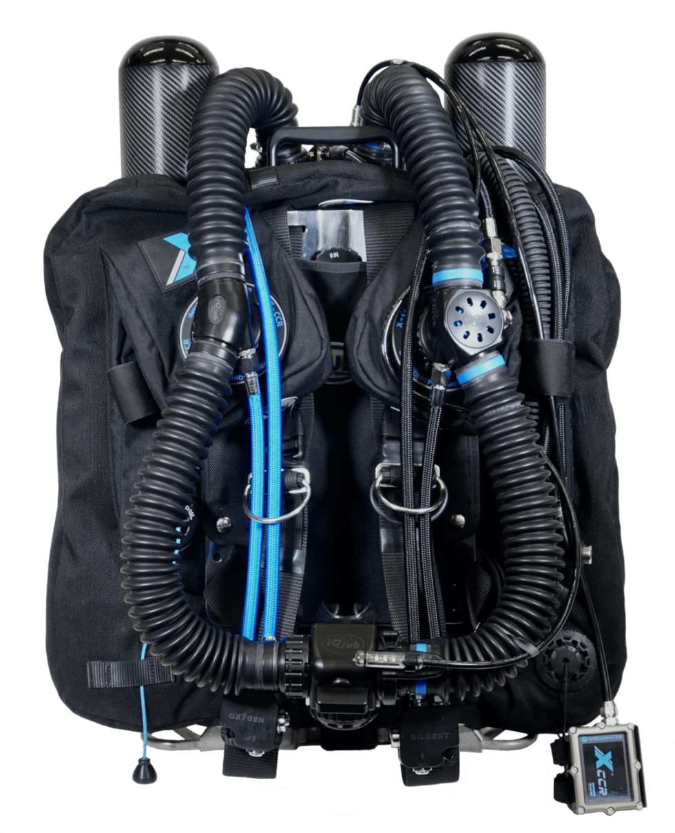 XCCR Expedition grade mixed gas rebreather